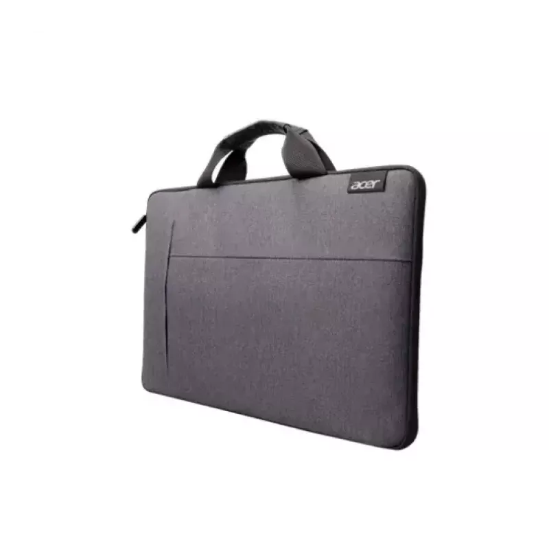 Sleeve case Acer ABG233 for 15.6 inch laptops, 39.6 cm, grey, with carrying handle