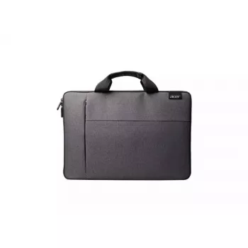 Sleeve case Acer ABG233 for 15.6 inch laptops, 39.6 cm, grey, with carrying handle