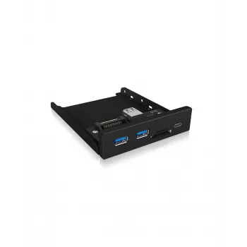 Hub ICY BOX IB-HUB1417-i3 Black