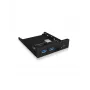 Hub ICY BOX IB-HUB1417-i3 Black