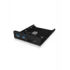 Hub ICY BOX IB-HUB1417-i3 Black