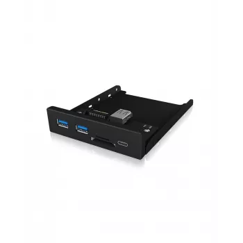 Hub ICY BOX IB-HUB1417-i3 Black