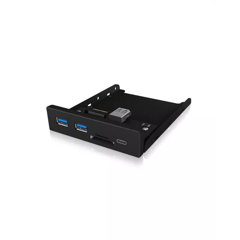 Hub ICY BOX IB-HUB1417-i3 Black