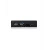 Hub ICY BOX IB-HUB1417-i3 Black
