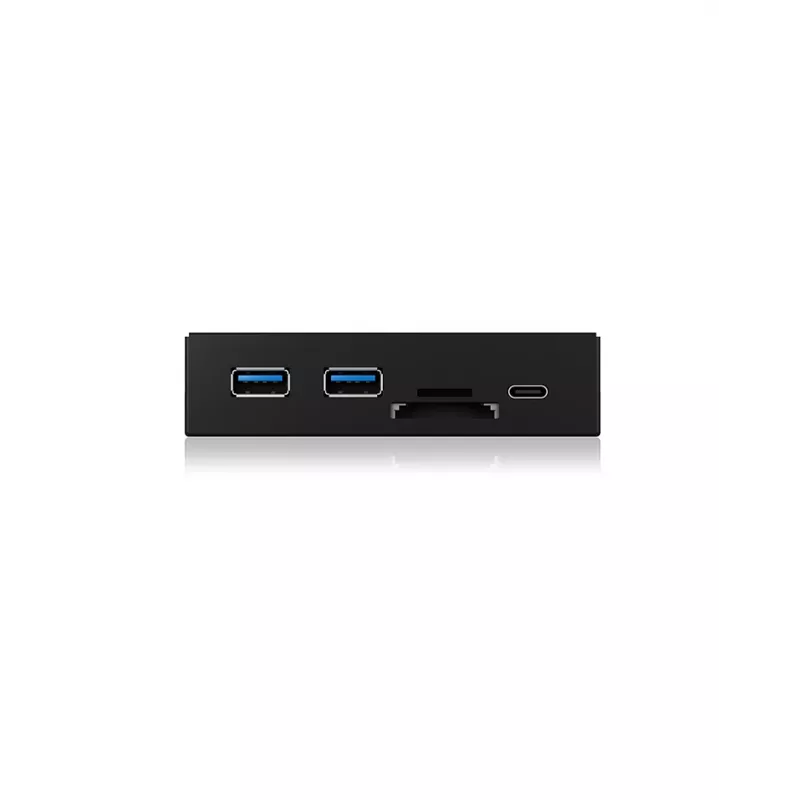 Hub ICY BOX IB-HUB1417-i3 Black