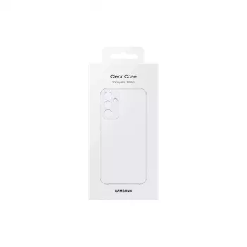 Samsung EF-QA256CTEGWW mobile phone case 16.5 cm (6.5 inch) Cover Transparent