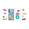 Samsung EF-QA256CTEGWW mobile phone case 16.5 cm (6.5 inch) Cover Transparent