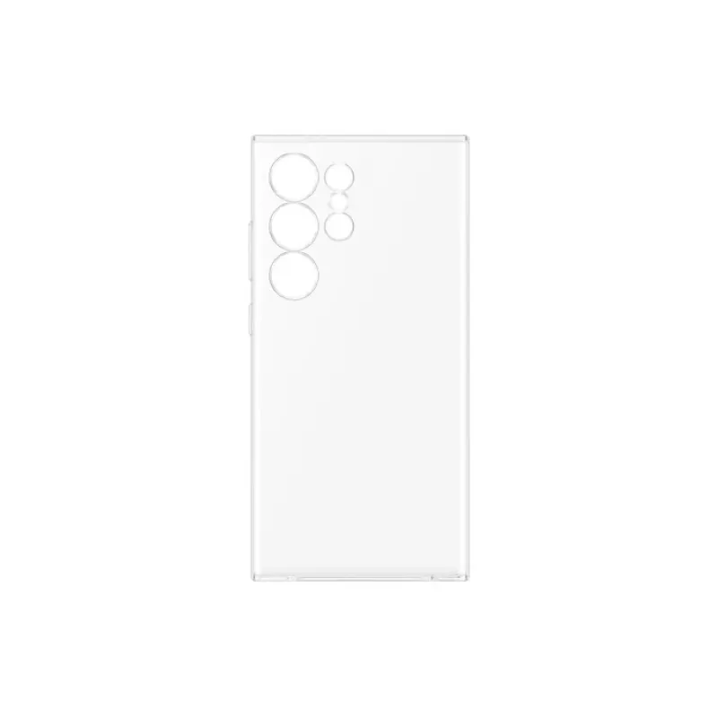 Samsung Clear Case mobile phone case 17.3 cm (6.8 inch) Cover Transparent