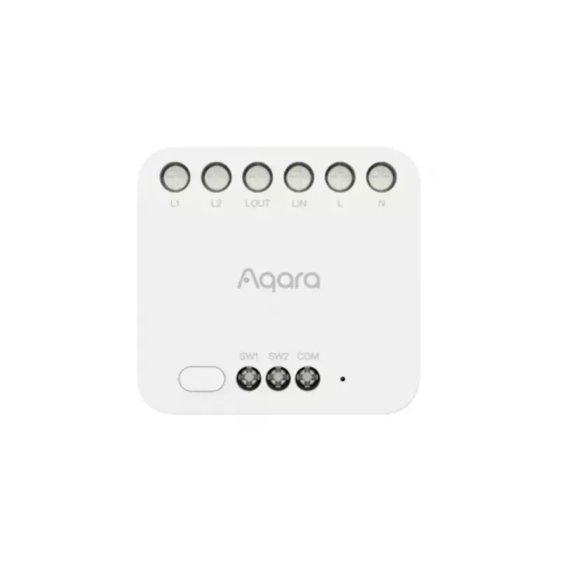 Smart Home Dual Relay Module, Aqara DCM-K01, 2-channel control