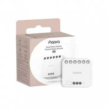 Smart Home Dual Relay Module, Aqara DCM-K01, 2-channel control