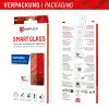Displex Smart Glass (9H) for Samsung Galaxy S24/S25, Mounting Sticker, unbreakable