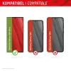 Displex Full Cover Screen Protector (10H) for Samsung Galaxy S24 Ultra, Eco Mounting Frame, Full Cover