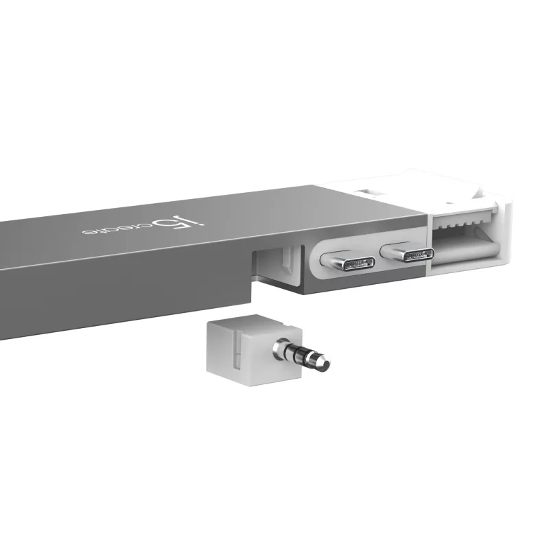 USB Hub j5create JCD395 4K60 Elite Pro Wired USB4 with MagSafe Kit