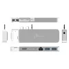 USB Hub j5create JCD395 4K60 Elite Pro Wired USB4 with MagSafe Kit