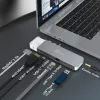 USB Hub j5create JCD395 4K60 Elite Pro Wired USB4 with MagSafe Kit