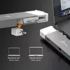USB Hub j5create JCD395 4K60 Elite Pro Wired USB4 with MagSafe Kit