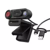 j5create JVU250 HD Webcam with Auto & Manual Focus Switch