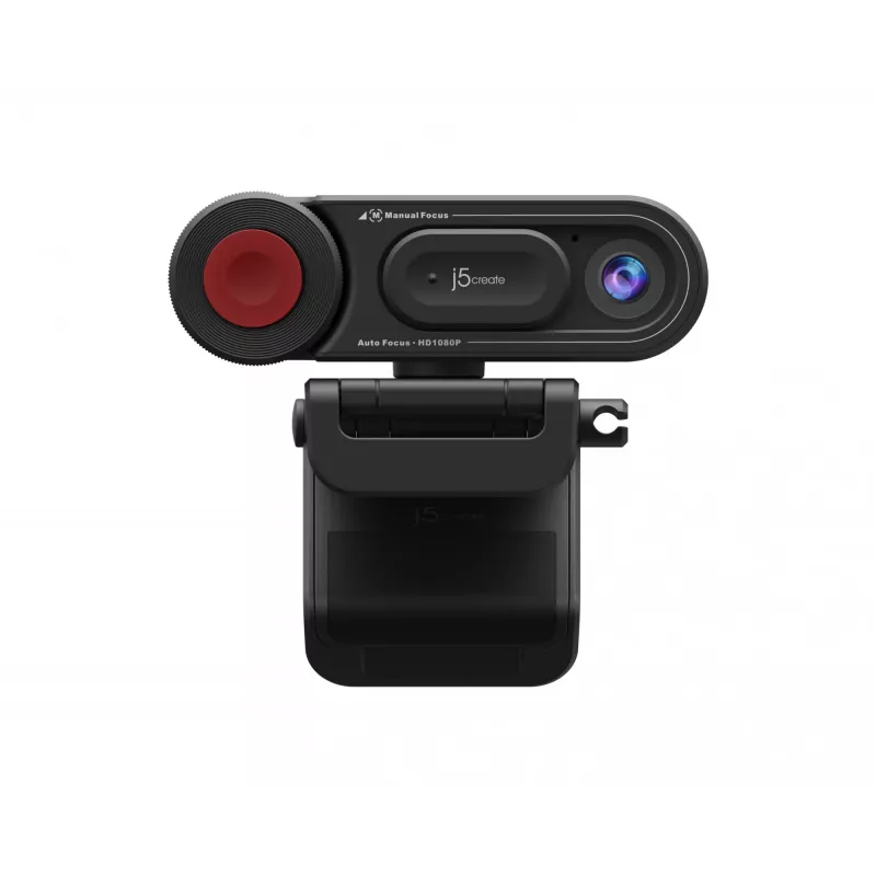 j5create JVU250 HD Webcam with Auto & Manual Focus Switch