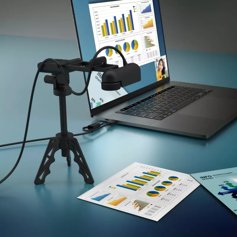j5create JVU250 HD Webcam with Auto & Manual Focus Switch
