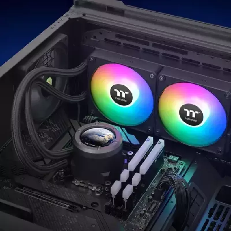 All-in-one liquid cooler Thermaltake CL-W416-PL14SW-A