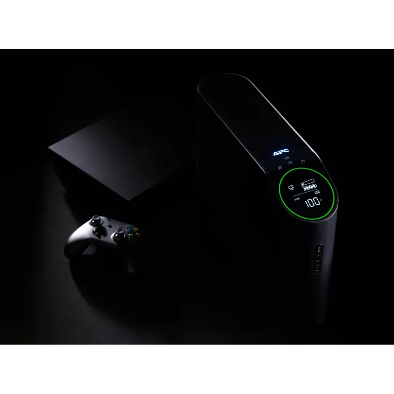 APC Back-UPS Pro BGM2200B-GR - 2200VA/1320W, 4x Schuko & 2x C13 outlets, 3x USB charger, USB dataport