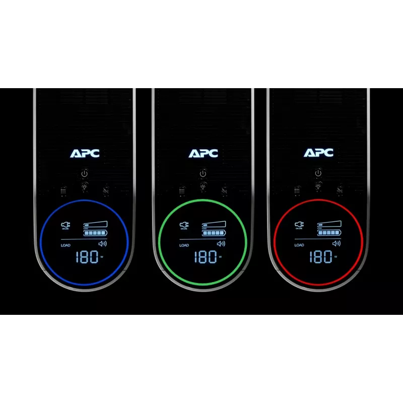 APC Back-UPS Pro BGM2200B-GR - 2200VA/1320W, 4x Schuko & 2x C13 outlets, 3x USB charger, USB dataport