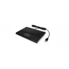 KeySonic ACK-3410 (DE) keyboard Office USB QWERTZ German Black