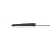 KeySonic ACK-3410 (DE) keyboard Office USB QWERTZ German Black