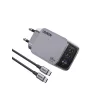 Ugreen 25871 mobile device charger Universal Grey AC Fast charging Indoor