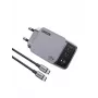 Ugreen 25871 mobile device charger Universal Grey AC Fast charging Indoor