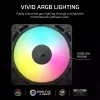 Fan Corsair RS120 ARGB Computer case 12 cm Black