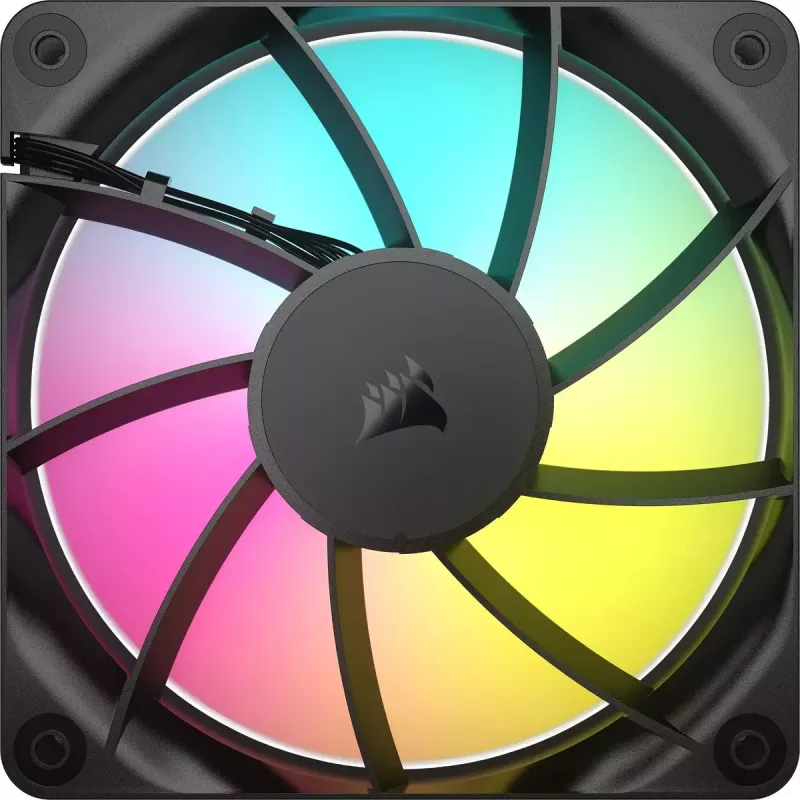 Fan Corsair RS120 ARGB Computer case 12 cm Black