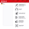 Displex Smart Glass (9H) for Samsung Galaxy A35/A55 5G, Mounting Sticker, unbreakable
