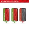 Displex Smart Glass (9H) for Samsung Galaxy A35/A55 5G, Mounting Sticker, unbreakable