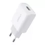 Ugreen 10133 mobile device charger Smartphone White USB Fast charging Indoor