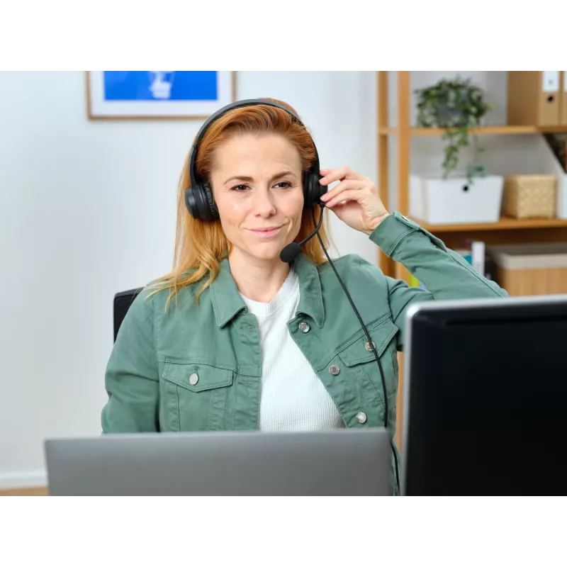 Trust Ayda Headset Wired Head-band Calls/Music Black