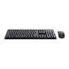Trust Ody II keyboard Mouse included Office RF Wireless QWERTZ German Black