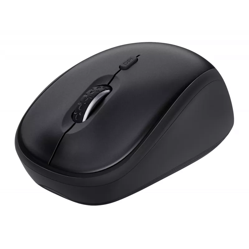 Trust Ody II keyboard Mouse included Office RF Wireless QWERTZ German Black