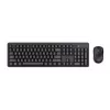 Trust Ody II keyboard Mouse included Office RF Wireless QWERTZ German Black