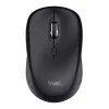 Trust Ody II keyboard Mouse included Office RF Wireless QWERTZ German Black
