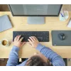 Trust Ody II keyboard Mouse included Office RF Wireless QWERTZ German Black