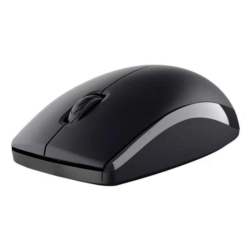 Trust Primo keyboard Mouse included Office RF Wireless QWERTZ German Black