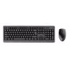Trust Primo keyboard Mouse included Office RF Wireless QWERTZ German Black