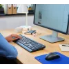 Trust Primo keyboard Mouse included Office RF Wireless QWERTZ German Black
