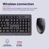 Trust Primo keyboard Mouse included Office RF Wireless QWERTZ German Black