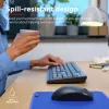 Trust Primo keyboard Mouse included Office RF Wireless QWERTZ German Black