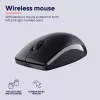 Trust Primo keyboard Mouse included Office RF Wireless QWERTZ German Black