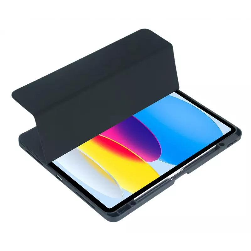 DEQSTER 40-2000075 tablet case 27.9 cm (11 inch) Folio Black