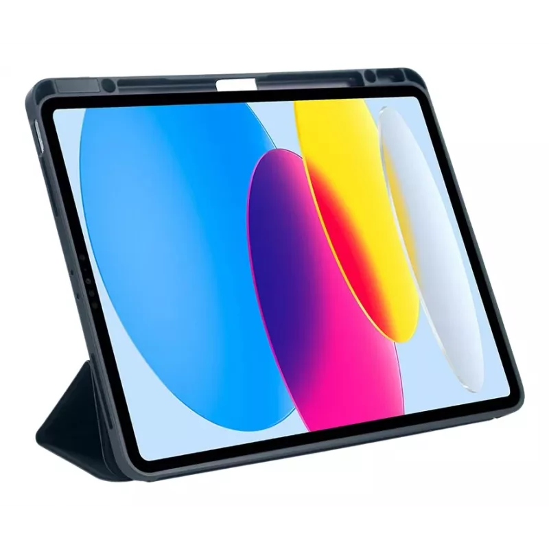 DEQSTER 40-2000075 tablet case 27.9 cm (11 inch) Folio Black