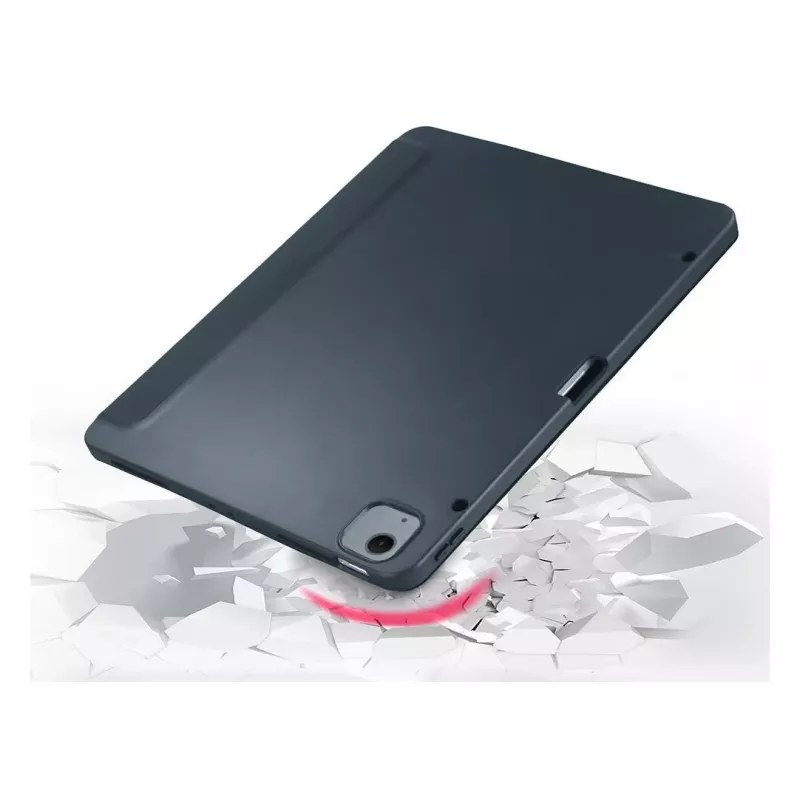 DEQSTER 40-2000075 tablet case 27.9 cm (11 inch) Folio Black